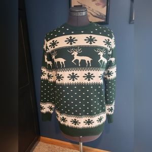 Green Christmas Sweater